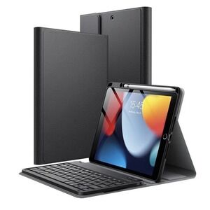 Keyboard Case for For iPad 9th 8th 7th 10.2 Inch Magnetically Wireless Keyboard